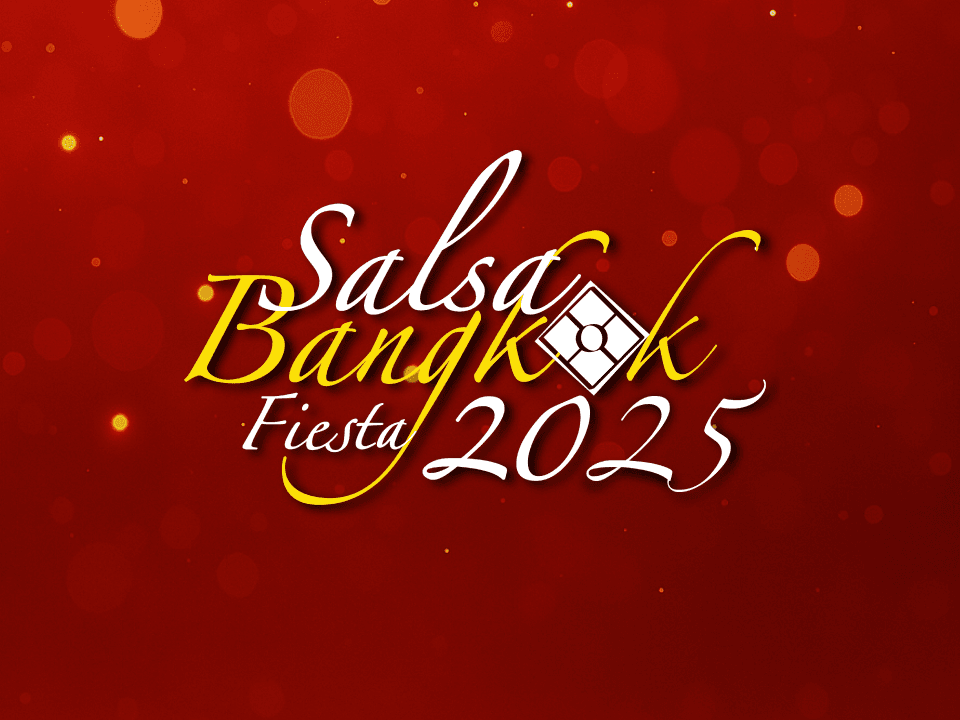 Salsa Bangkok Fiesta 2025 banner