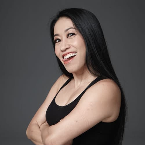 Apple Busakorn portrait