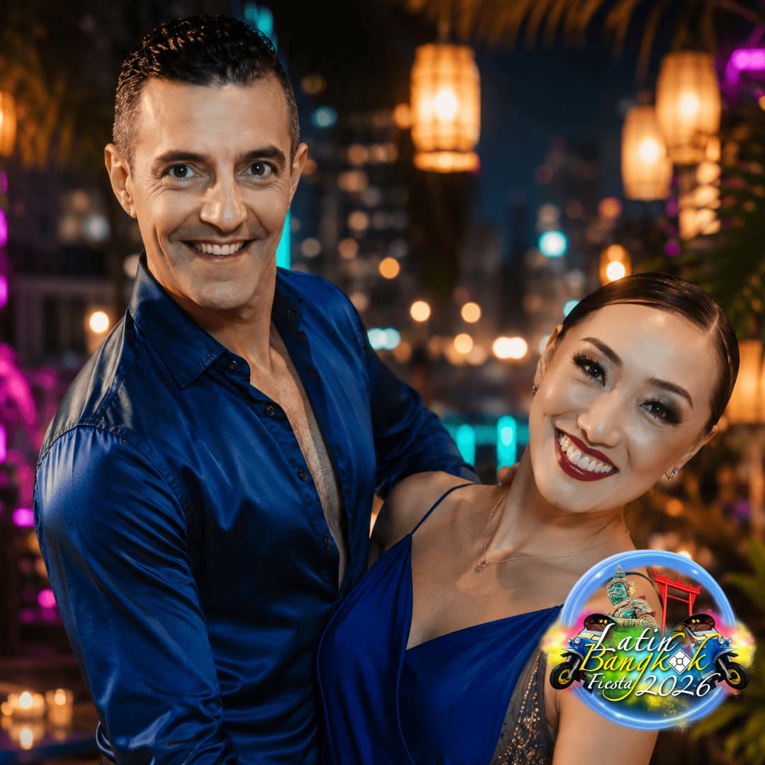 Alex & Saori social dancing