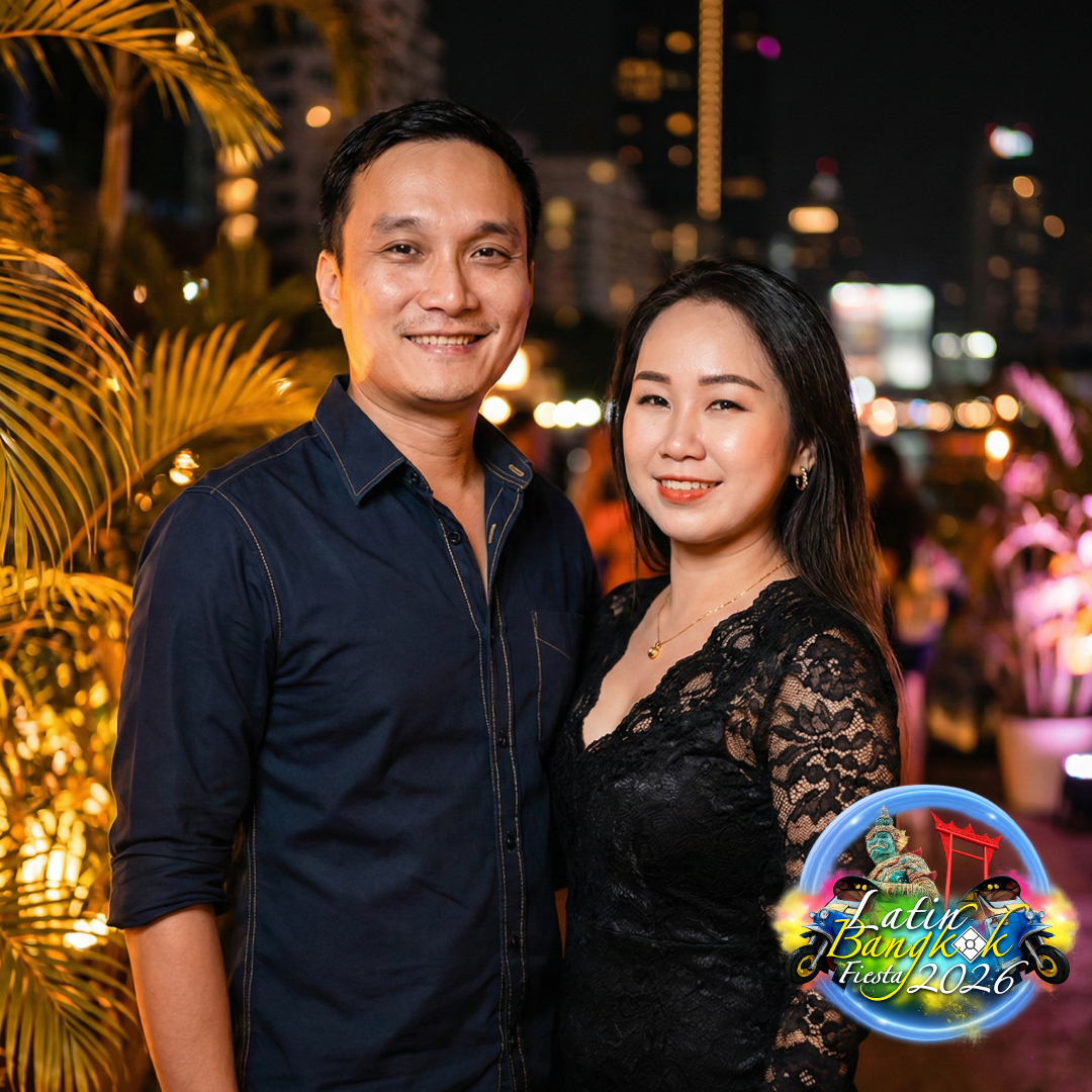 Hau & Phuong social dancing