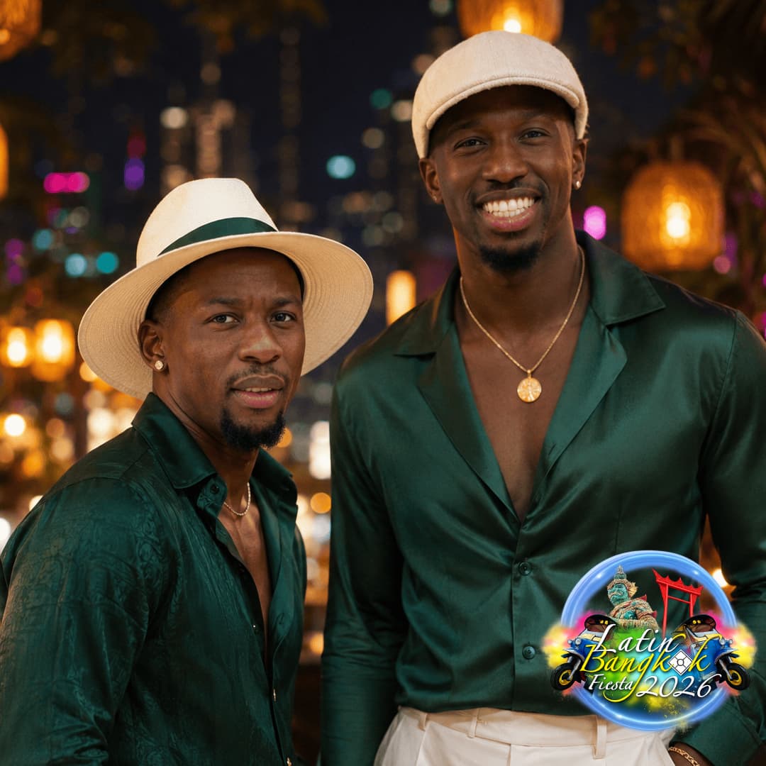Yadel & Eduardo "Los Alejandros" social dancing