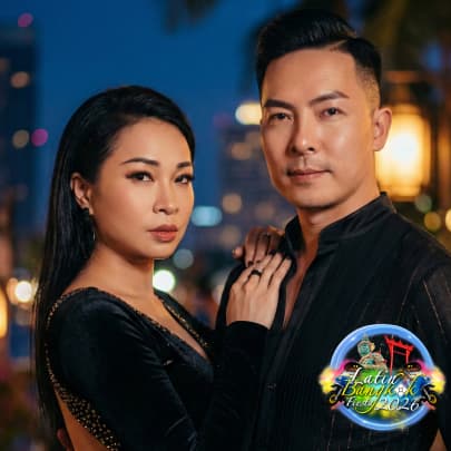 Nam & Ngoc social dancing