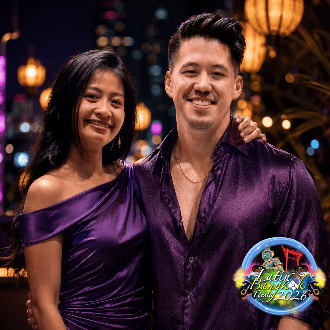 Pei & Keisha social dancing