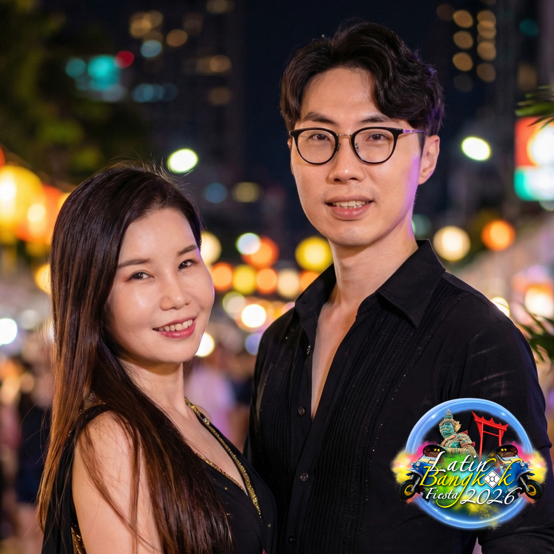 Terence & Ezy social dancing